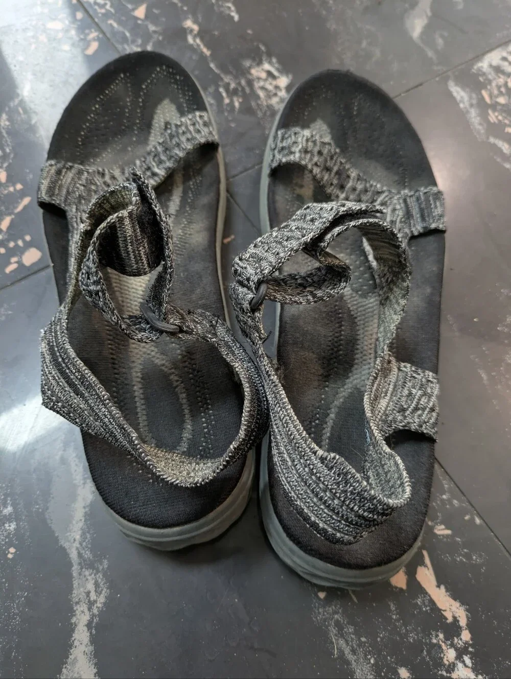 Teva Tera Float 2 Knit Sandals Size 10